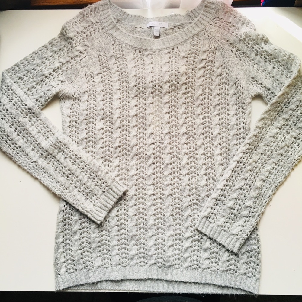 DELIAS CROCHET SWEATER ⭐️